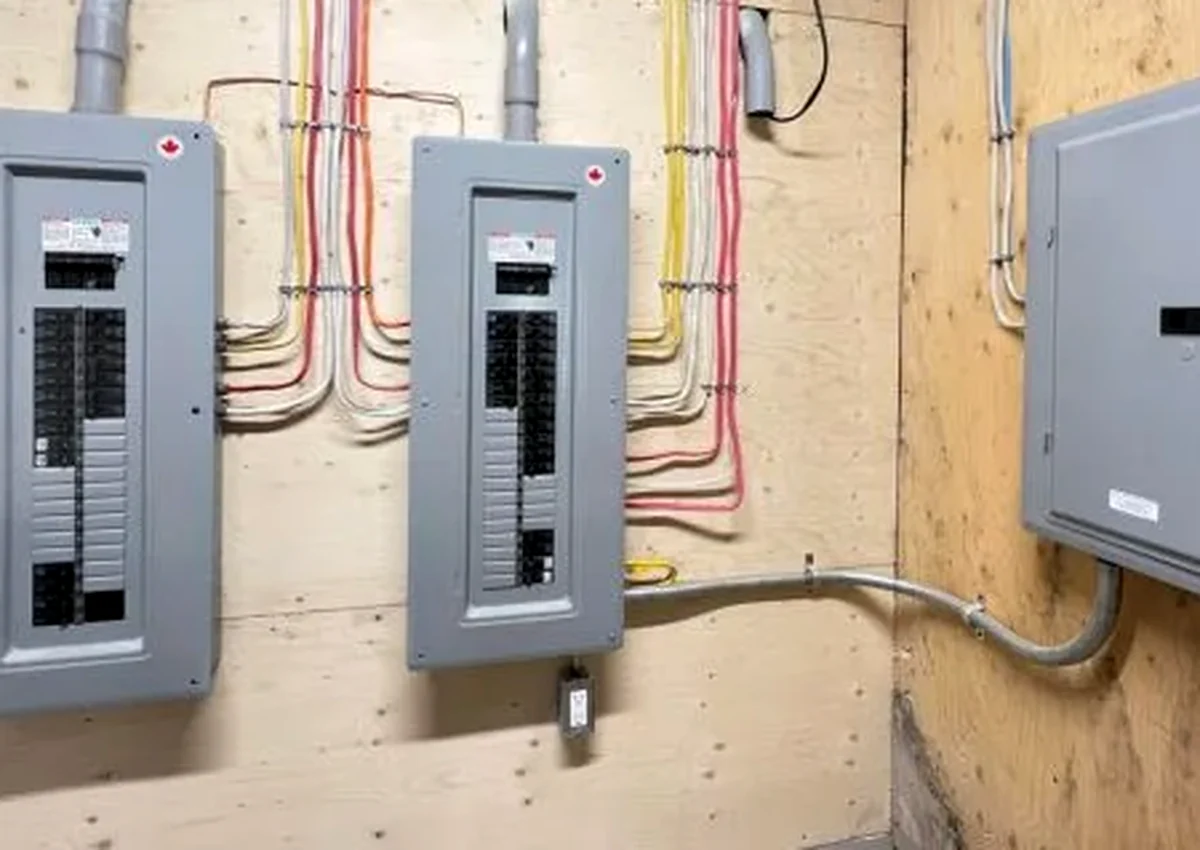 Travaux électriques liés à une génératrice