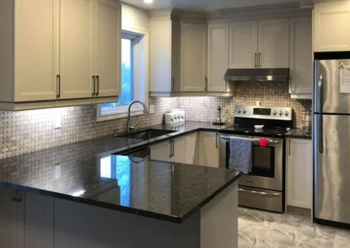 Projet de rénovation intérieure